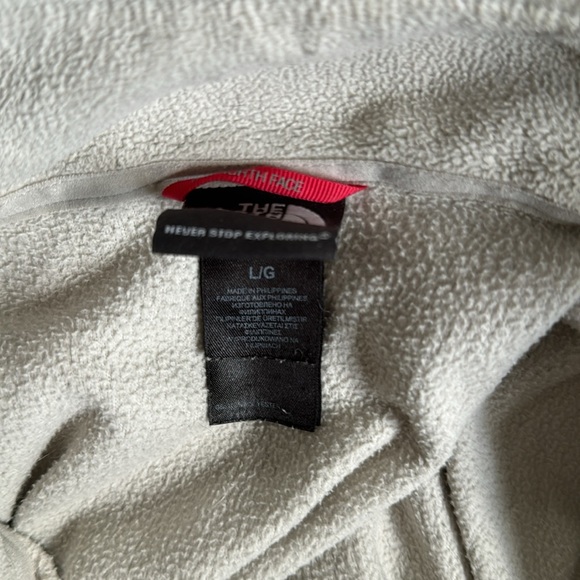 Men’s the North Face 1/4 zip fleece - Picture 4 of 5
